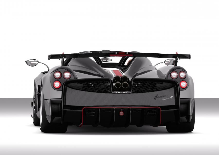  Pagani Huayra Roadster BC 2019 года  (фото 38 из 43)